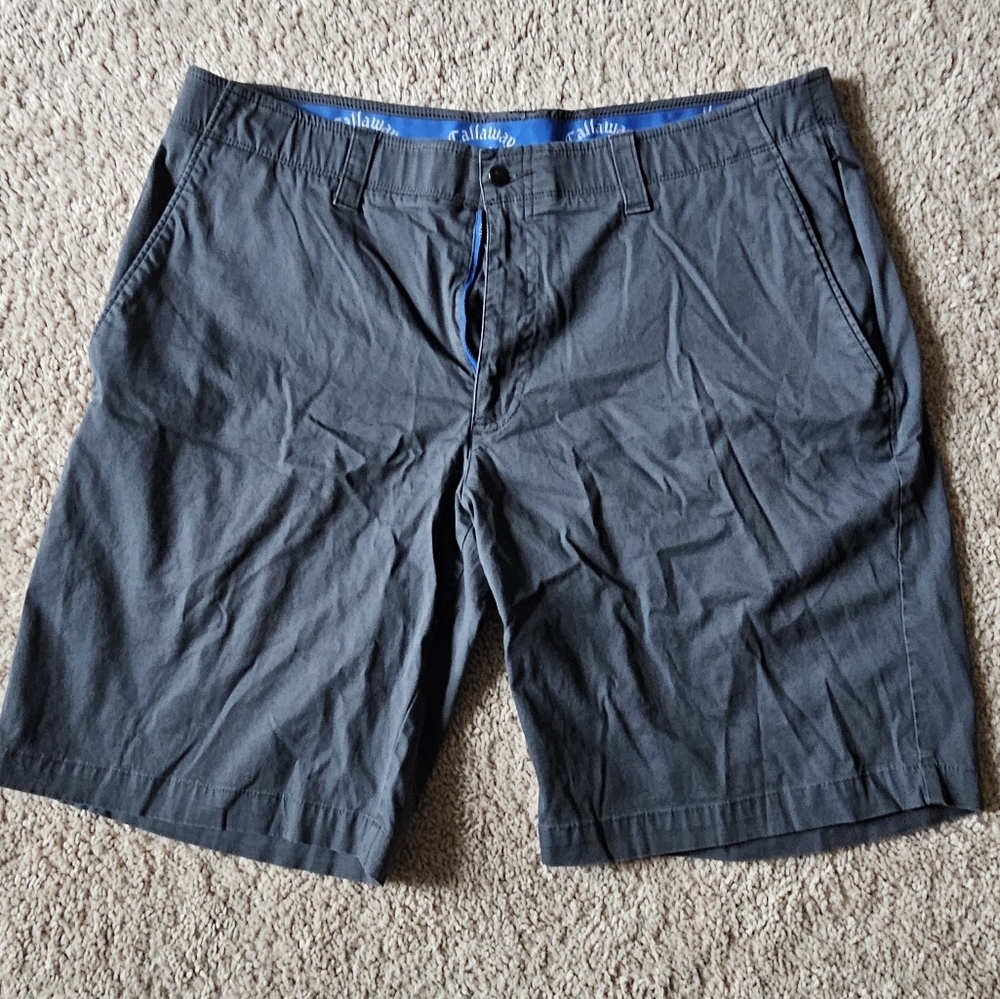 Callaway Mens Stretch Golf Short Size 38 10" Inseam